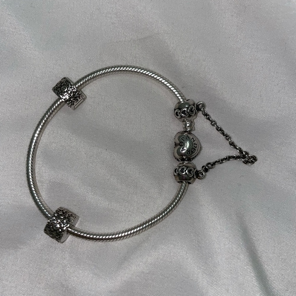 Pandora charm bracelet
